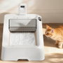 PetKit Purobot Crystal Duo Arenero Automático con Cámara IA Blanco